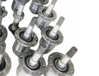 减速机二轴总成