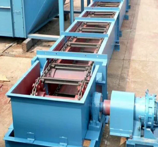 链斗刮板机