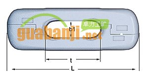 V锁式接链环·V型锁(垂直)