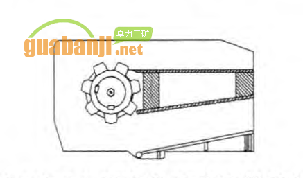 “倒三角”中板组件机头架的设计形式